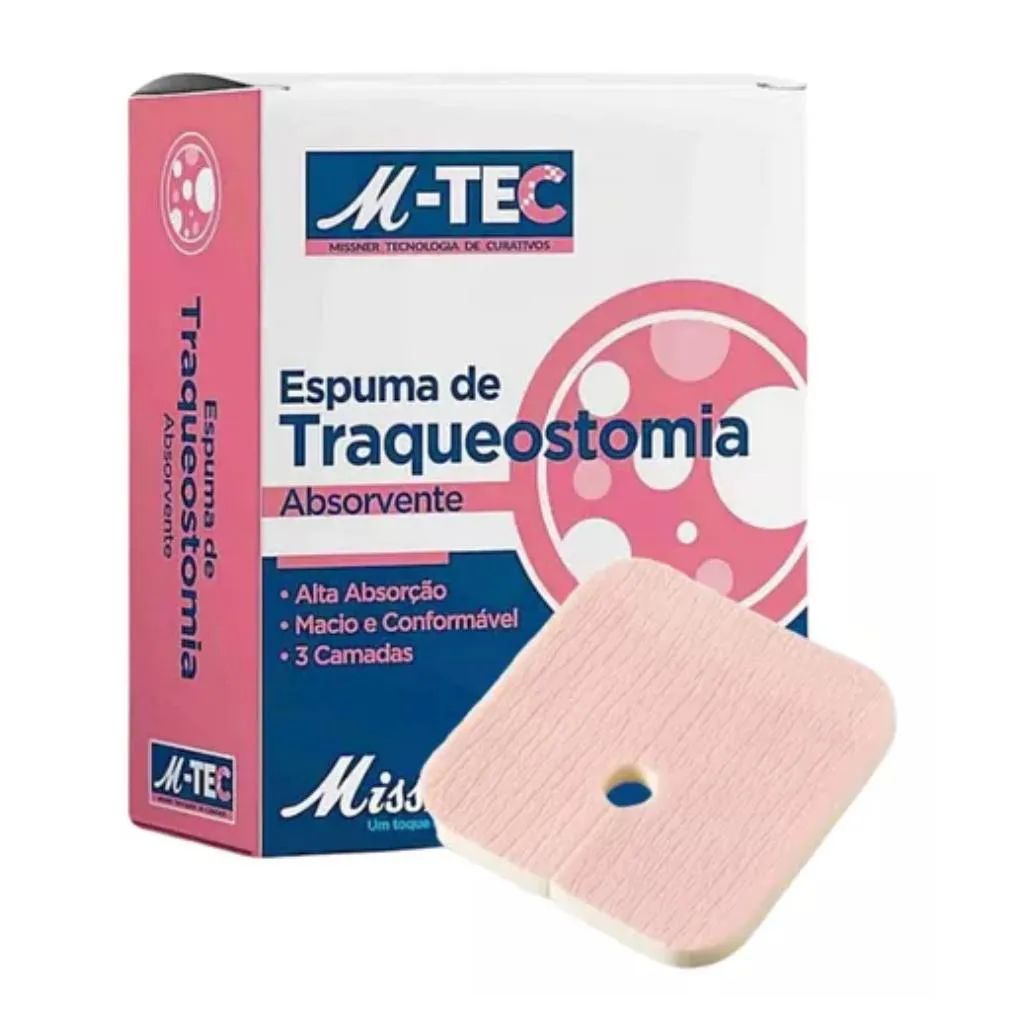 CURATIVO ESPUMA PARA TRAQUEO MISSNER M-TEC